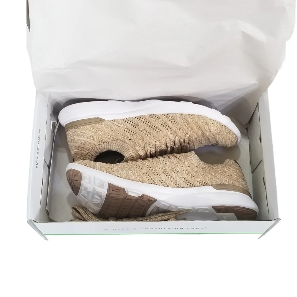 APL Techloom Wave Sneakers In Caramel Almond Melange Womens Size 6.5